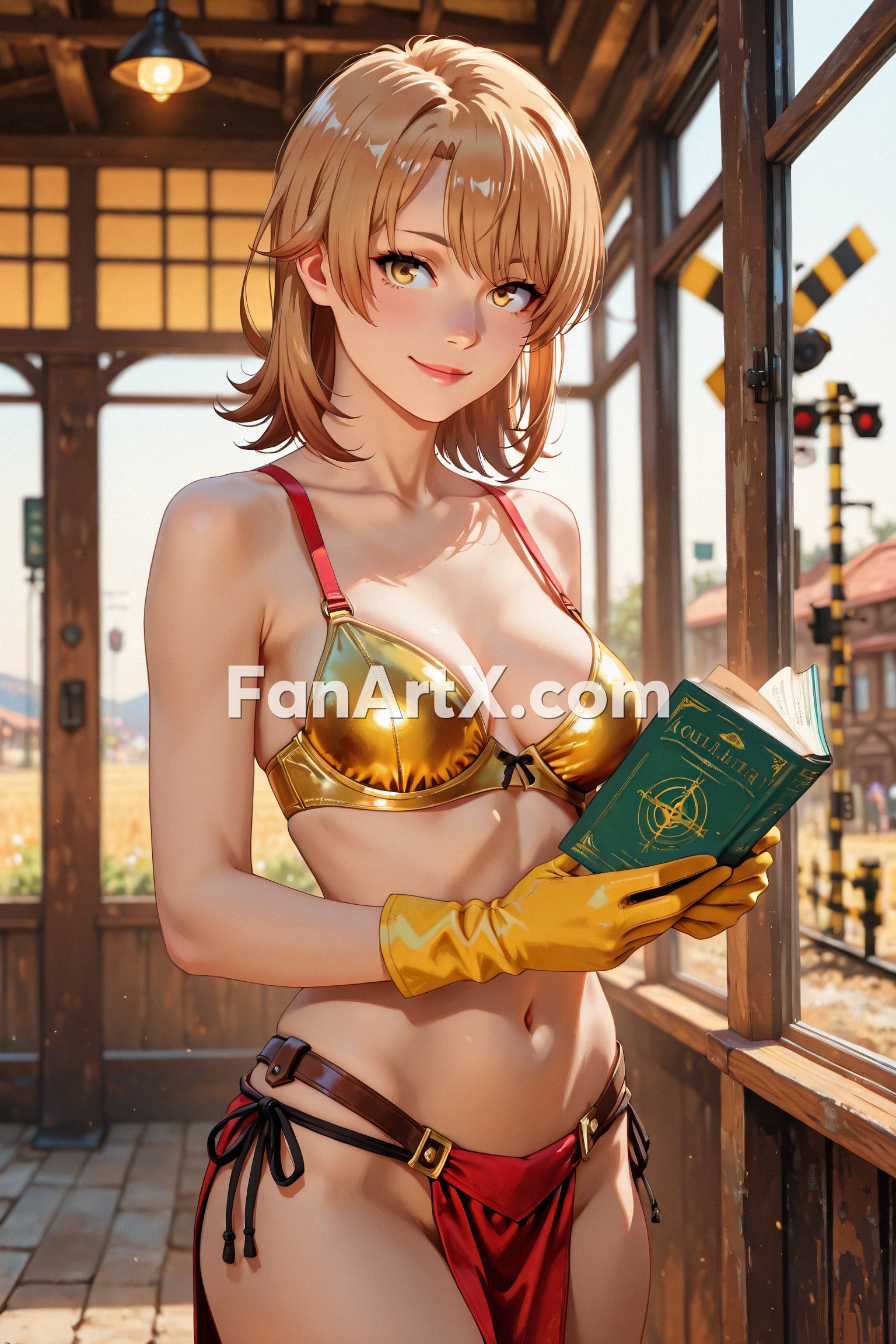 Iroha Isshiki My Teen Romantic Comedy SNAFU Oregairu Fanart 1597335